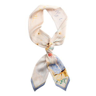 发带丝巾绑发女丝带编发小长条绑包包头巾飘带2025新款法式高级感