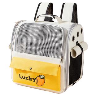 猫包外出便携猫咪大容量双肩包宠物背包小型犬泰迪狗狗外出便携包
