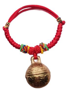 有声虎头学步铜铃铛脚链手链