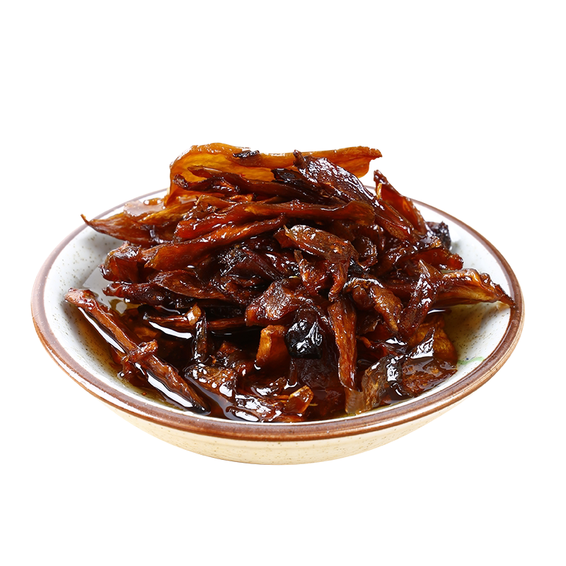 云南特产即食菌小袋香辣零食