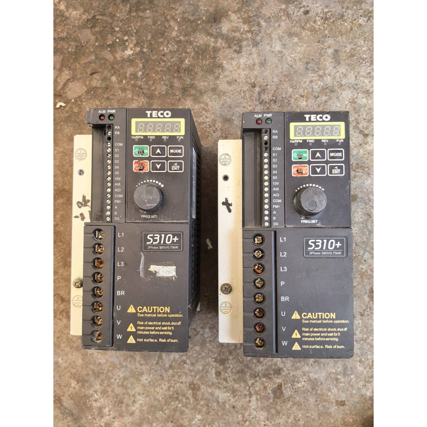 〔议价-可维修〕变频器S310-401-H3B 0.75KW 实