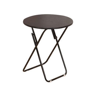 圆桌折叠桌子家用餐桌小户型饭桌