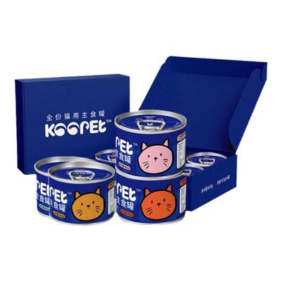 可替主粮营养增肥猫罐头85g