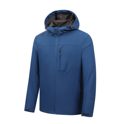 情侣冲锋衣Mizuno/美津浓连帽