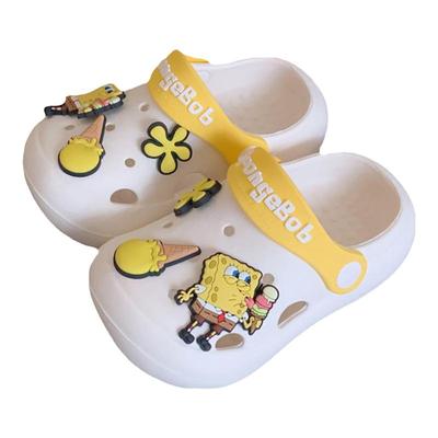 细细条可爱海绵宝宝派大星洞洞鞋