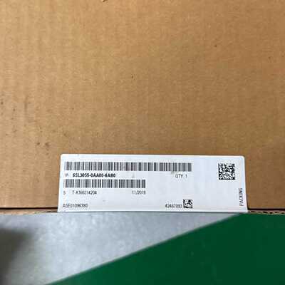 6SL30550AA006AB0西门子模块全新原装带