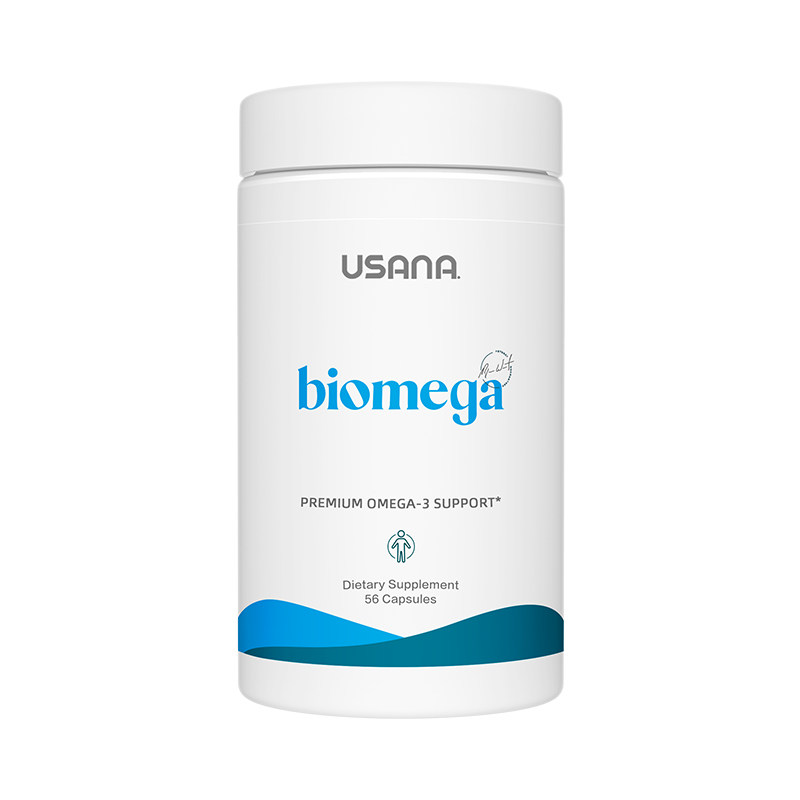 美国优莎娜USANA鱼油 活力奥米茄omega3深海鱼油 进口软胶囊