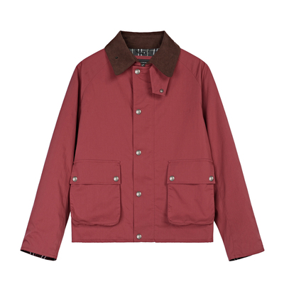 MCS源自万宝路单外套棉锦弹力