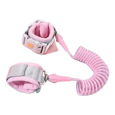 防盗锁儿童防走失带牵引绳宝宝安全防走丢手环小孩遛娃神器防丢绳