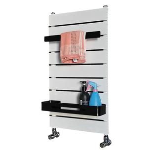 小背篓暖气片家用明装卫生间暖气壁挂式铜铝复合水暖片毛巾架
