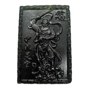 泰山玉王灵官吊坠项链护身先天首将赤心护道三五火车王天君威灵显