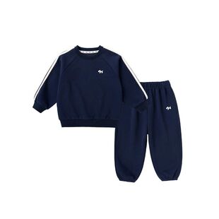 嘟嘟家儿童套装秋季男童卫衣裤子女童班服童装宝宝休闲衣服春秋潮