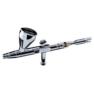 伽利略Mobius 模型喷涂上色莫比乌斯快拆双动喷笔0.2/0.3/0.5mm