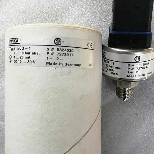 溢价-德国WIKA 威卡ECO-1 压力传感器 ，Transmit