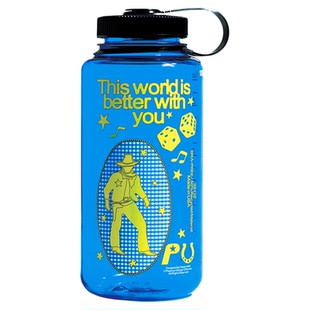 PAPER VOICE|Nalgene联名限定水壶太空杯宽口运动随行杯大容量