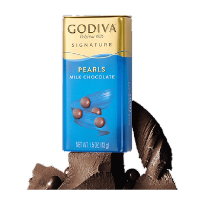 GODIVA歌帝梵零食巧克力制品