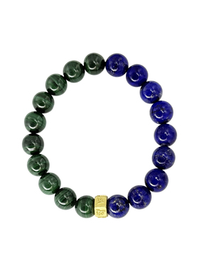 BUDDIA2025新款青金石孔雀石手链