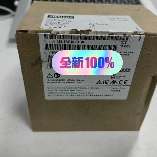 6ES7 214-1BG40-0XB0 西门子 S7-1200 CPU模块