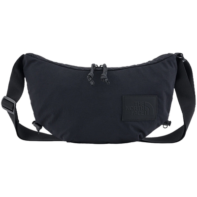 北面女单肩背包饺子包斜挎包