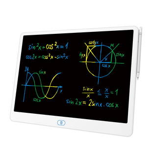 纽奇儿童液晶手写画板宝宝幼儿可擦家用涂鸦小孩彩色写字板一清屏