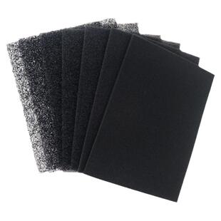 聚氨酯阻燃过滤棉空压风机变频器充电桩配电箱风扇散热防尘网海绵