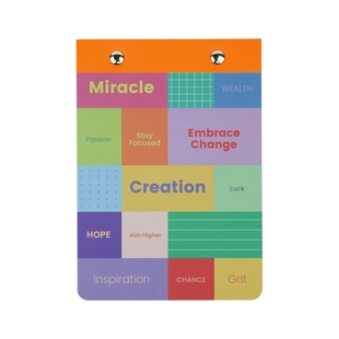 趁早奇迹小本上掀式随身便携记录本方格点阵横线灵感迷你小笔记本手账