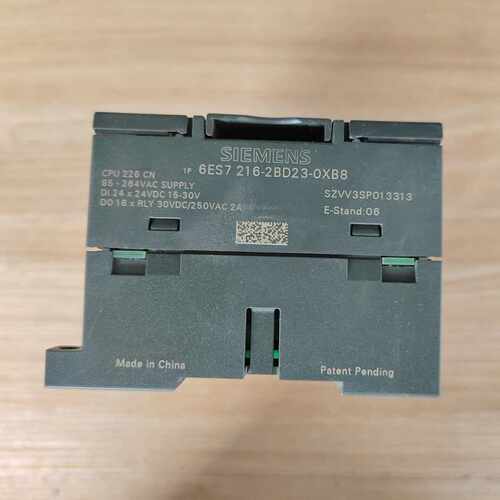 议价原装西门子型号6ES7216-2BD23-0XB8模块正品SIEMENS型号6es72