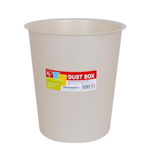 爱丽思彩色圆形垃圾筒家用客厅厨房垃圾桶爱丽丝小号无盖纸篓塑料