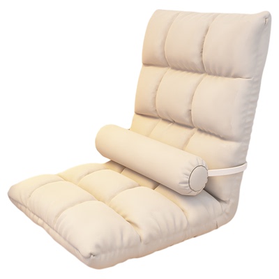 宿舍床上靠背椅子可折叠懒人沙发