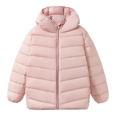 巴拉巴拉儿童羽绒服女童亲子外套