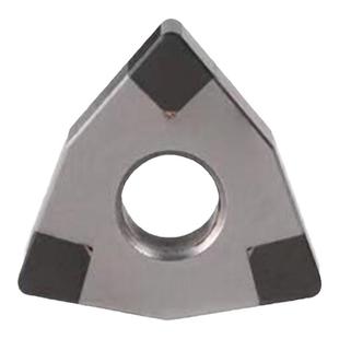 富耐克CBN刀片立方氮化硼刀片淬火钢铸铁桃形超硬外圆数控车刀具