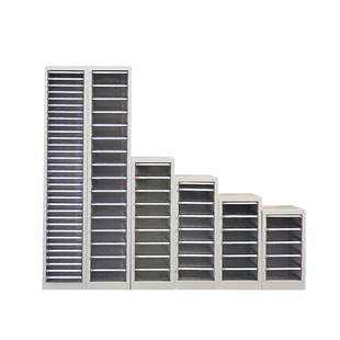 单列桌面文件柜抽屉式a4纸票据收纳柜多层资料分类架整理柜档案柜