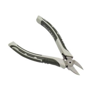 日本福冈工具水口钳高达模型水口剪5 6寸平口剪 剪塑料浇口斜口钳
