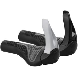 洛克兄弟 自行车把套山地车把套铝合金牛羊角把手副把手骑行配件