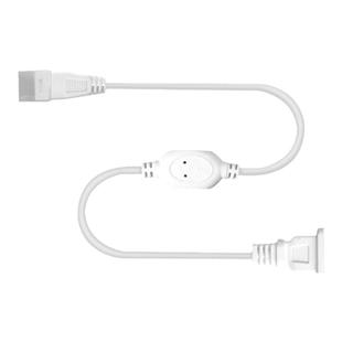 led灯带插头配件高压COB灯带贴片软灯条变压器镇流器220v灯带插头