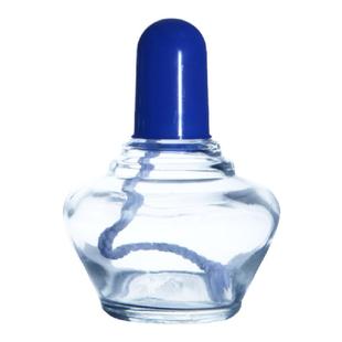 玻璃酒精灯实验室家用加厚150ml250ml含棉线灯芯化学实验加热手工