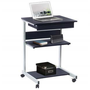 超值小户型可移动台式电脑桌家用卧室床边桌单人迷你小写字书桌子