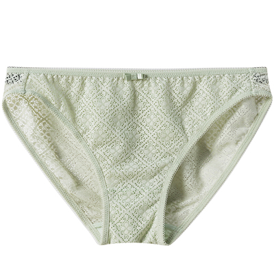 Fimag真丝内档蕾丝内裤
