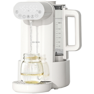 先锋定量出水恒温壶婴儿家用热水保温调奶器大容量智能冲奶泡奶机