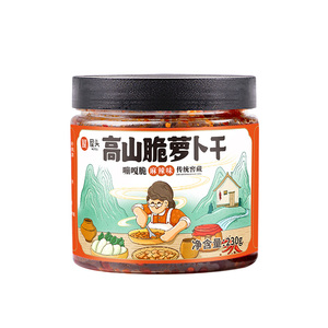 屋头高山脆萝卜干麻辣榨菜下饭菜