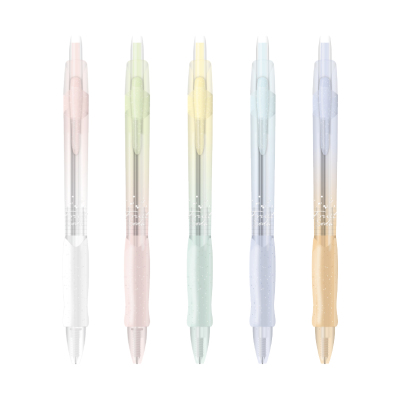 气泡果果按动中性笔高颜值刷题笔