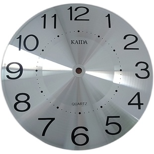 钟面贴墙数字更换装饰看时DIY电表时钟粘墙数字贴欧式手工钟配件