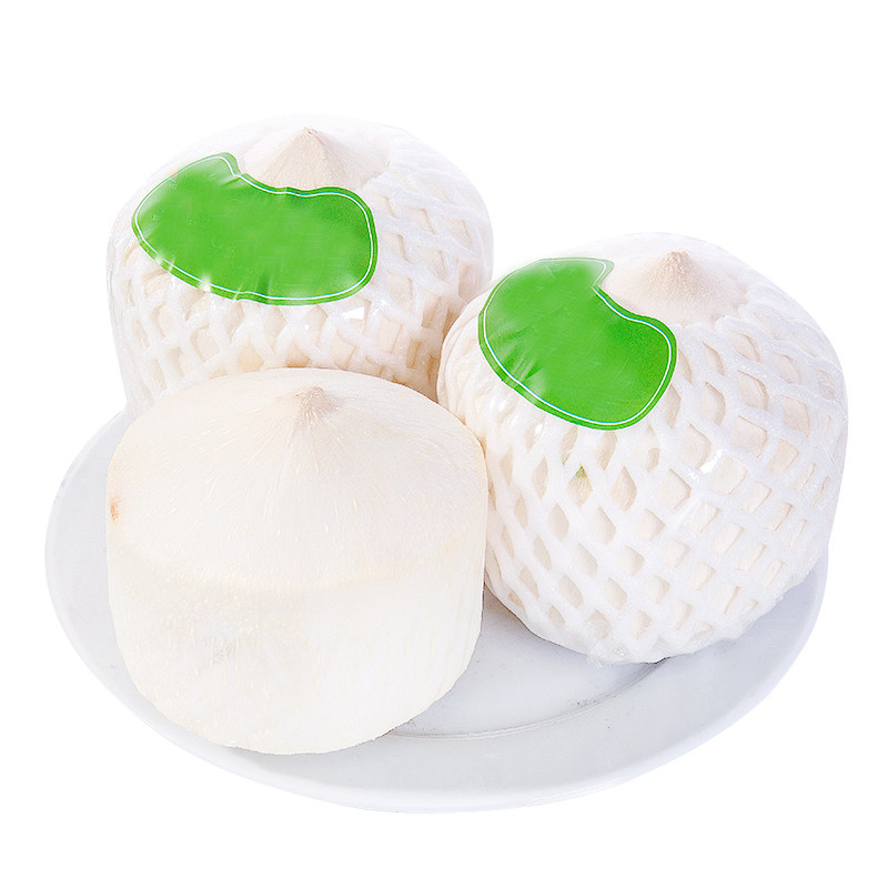 海南椰青新鲜椰子2/4/6/9个装孕妇水果香椰皇去皮一整箱特产包邮