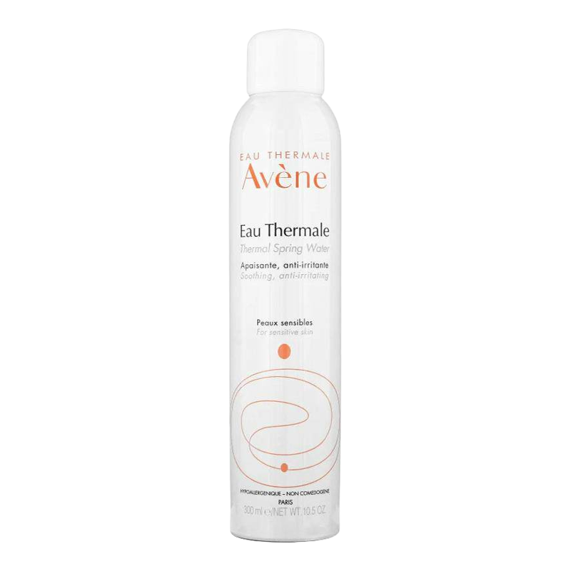 Avène 雅漾保湿活泉水喷雾补水喷雾300ml丰富硅酸及温和pH值滋润