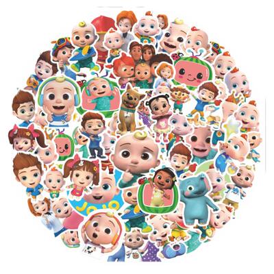 50张超级宝宝jojo装饰涂鸦贴纸