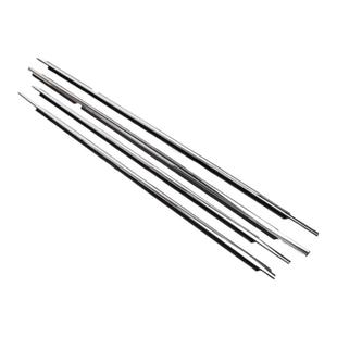 适用于08-13-14-17款八九代雅阁CRV歌诗图车门窗玻璃外压条密封条