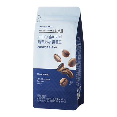 EDIYA韩国原装进口咖啡豆200g