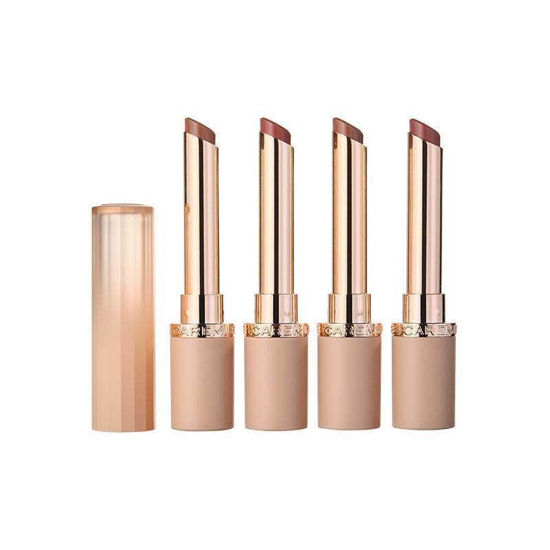 珂曼裸感口红唇膏显色不易掉色唇釉润唇保湿滋润唇釉