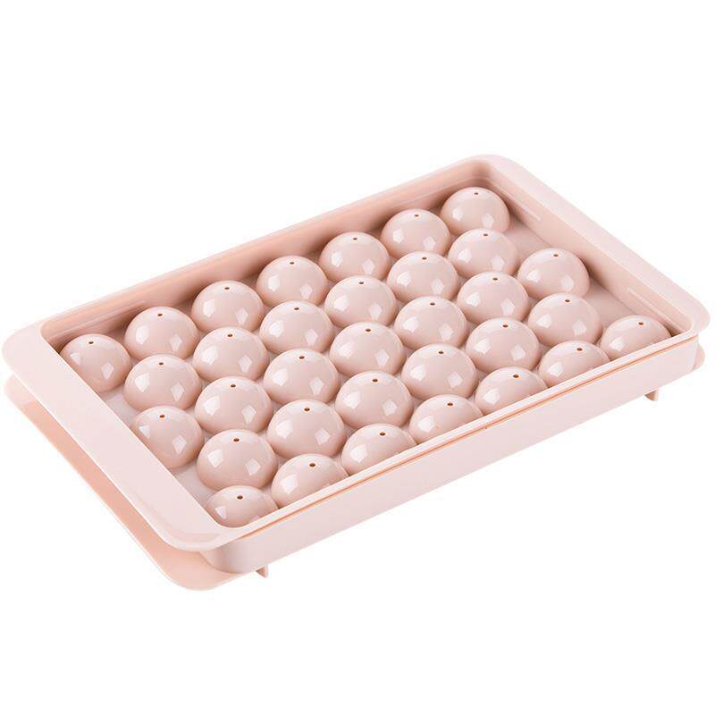 劣狐狐冰球模具白凉粉弹珠果冻食品级做辅食自制球形网红圆球冰箱
