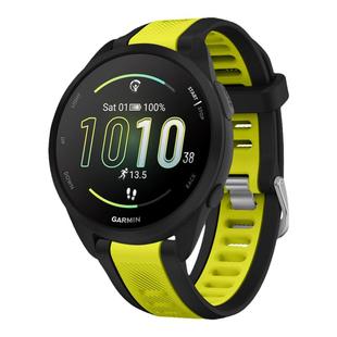 适用佳明Forerunner165/245M/645M液态硅胶表带Garmin Vivoactive3手表Venu Sq2腕带高驰COROS PACE2替换配件